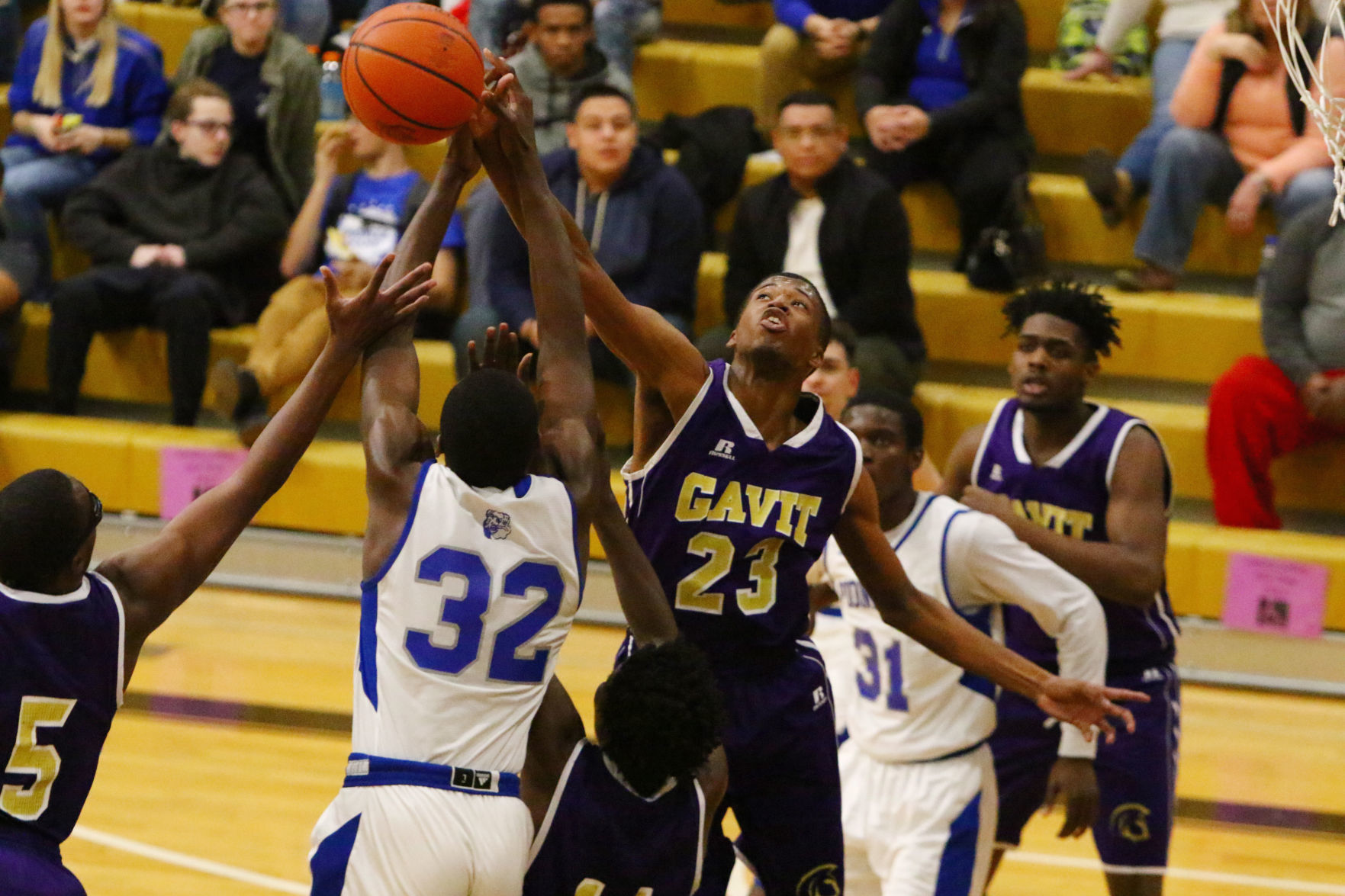 Hammond Basketball Sectional - Clark vs. Gavit